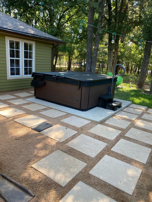 New Hot tub!