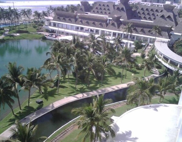 View of Resort from balcony - Grand Mayan Acapulco