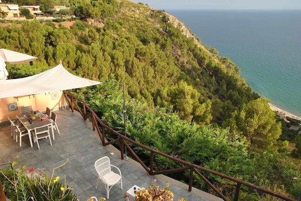 Patio,Sea view