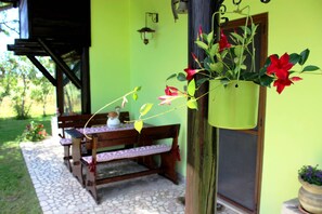 Restaurang utomhus