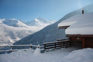 View from Chalet Haut Cinq