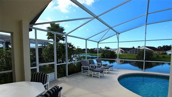 Lanai and patio