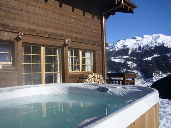 Bubbelpool utomhus