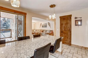 Dining / open to Living room