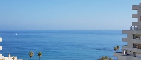 Vue sur la plage/l’océan