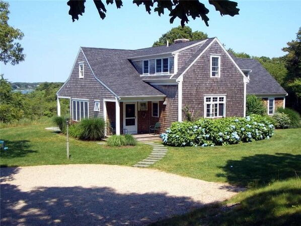 Front View of House