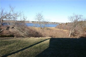 Water View of Stetson Cove from Back Yard