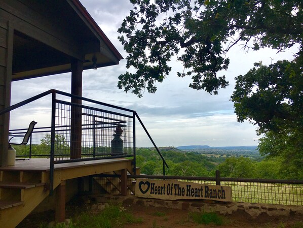 Deck and view
