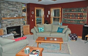 Comfortable and relaxing living room