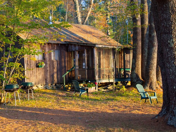 Lakeside Cabin