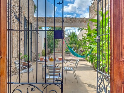 Casa Santiago, paraíso colonial