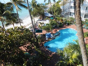 Heated pool