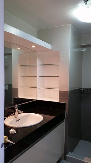 New bathroom.
