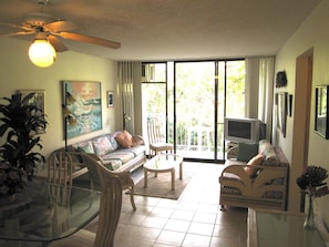 Livingroom and Dinning area.