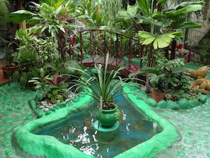 Jardines del alojamiento