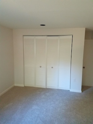 2nd bedroom closet