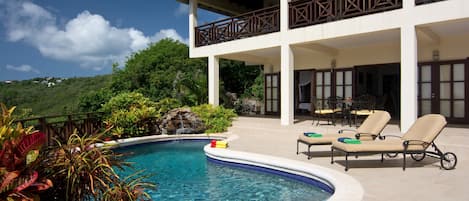 Bellevue Terrasse - private pooldeck