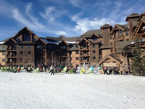 Grand Lodge on Peak 7 - view from lift area