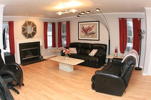 Fully Furnished Living Room