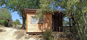 Terrasse du chalet M4