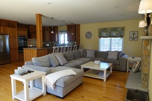 main living area