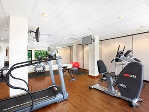 Fitnessbereich