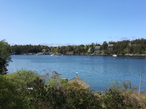 View from the front porch