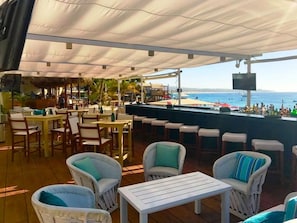 Private Beach side bar