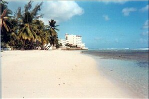 The Large and Wide Beautiful Beach where you Walk and Swim for Miles.