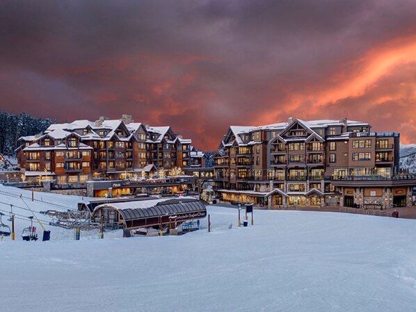 Base of Peak 8 is the place to be