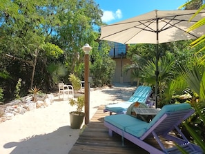 Sun Deck and Beach