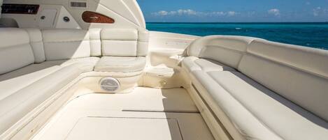 55' trilogy luxury yacht
