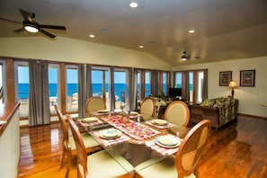 The Penthouse feels more like a luxury cruise ship than a suite...
