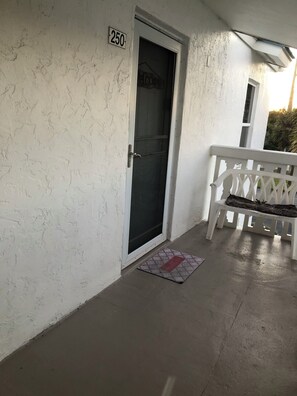 Entry walk way