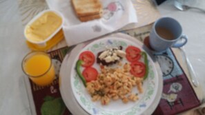 Breakfast meal