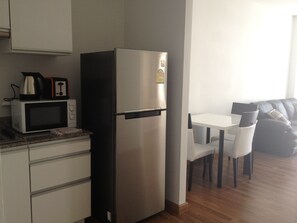 Kitchen and dining room