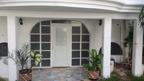 Exterior detail