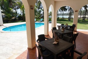 Outdoor areas