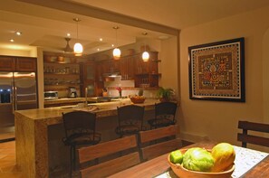 The kitchen