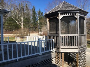Front Deck. 