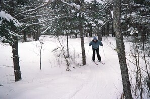Snow and ski sports