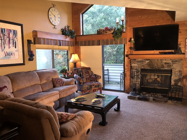 Main living area