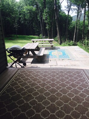 Outdoor patio