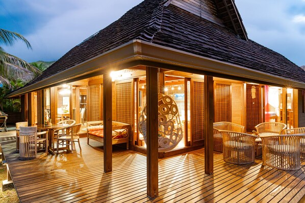 Restaurang utomhus