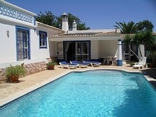 Private villa with pool