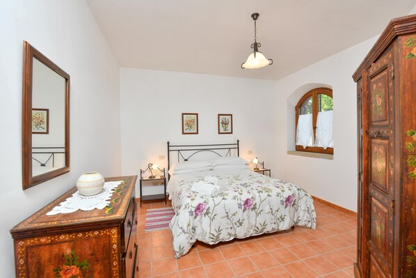 Comfortable double bedroom