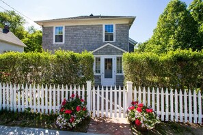 Centrally located in Sag Harbor Village next to Otter Pond and Mashashimuet park