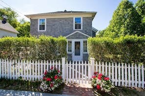 Centrally located in Sag Harbor Village next to Otter Pond and Mashashimuet park