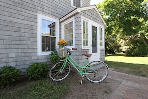 Rentals can use our bikes
