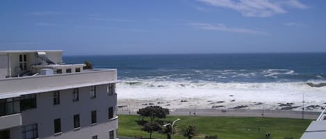 View of Atlantic from balcony